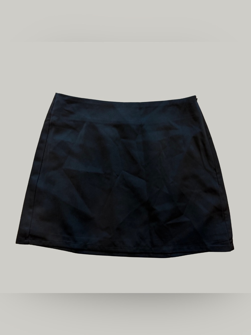LIKE NEW Classic Black A-Line Mini Skirt